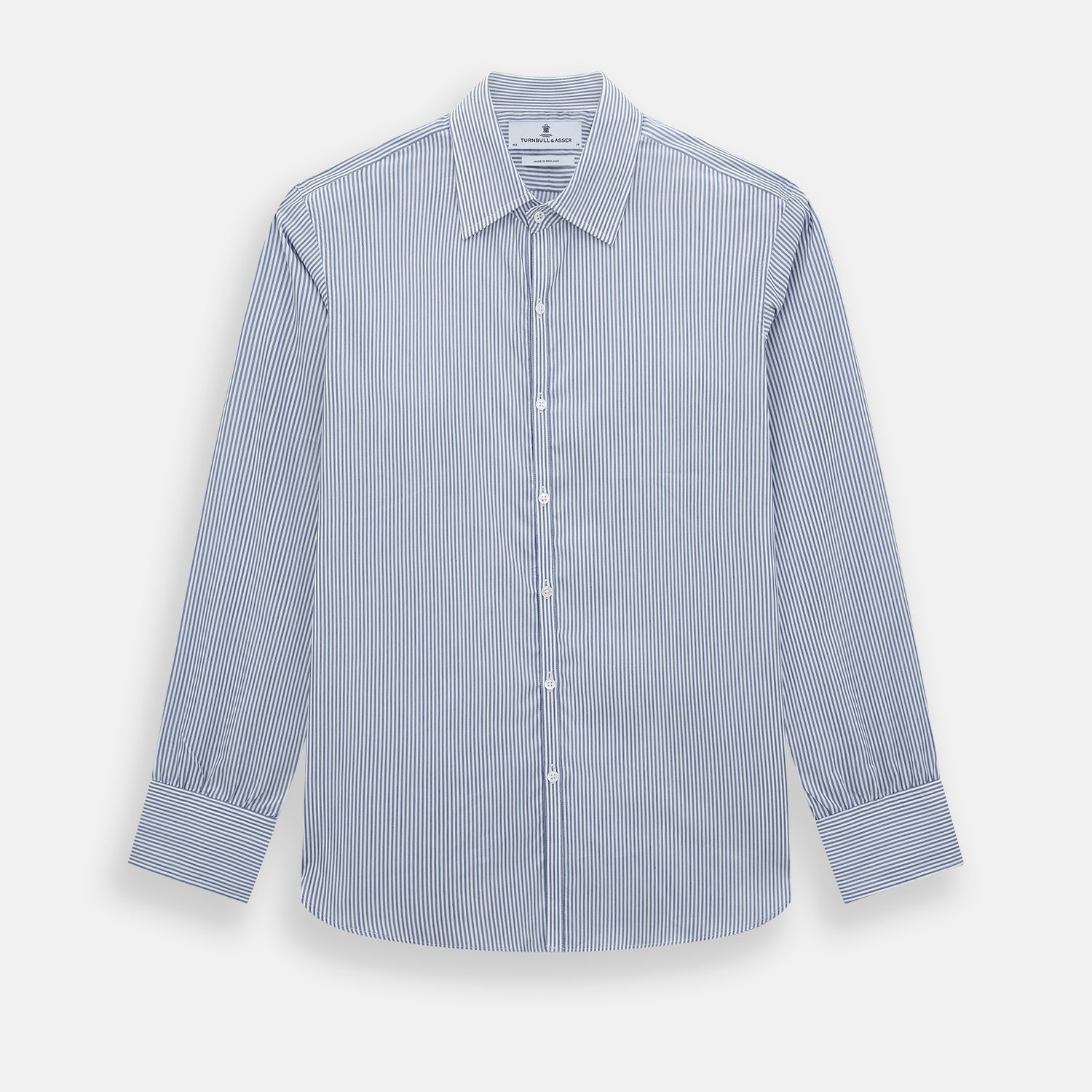 Navy and White Stripe Westminster Shirt