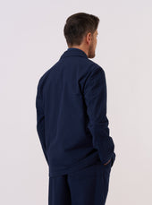 Derby Stripe Two Button Jacket