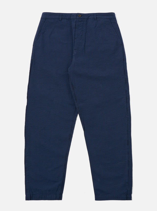 Navy Derby Stripe Military Chino