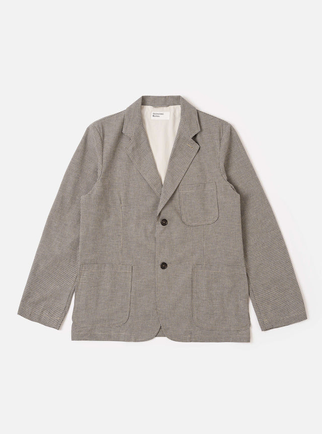 Multi Lucas Cotton Mix Two Button Jacket