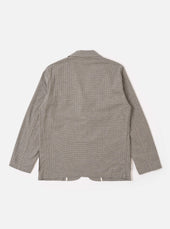 Multi Lucas Cotton Mix Two Button Jacket