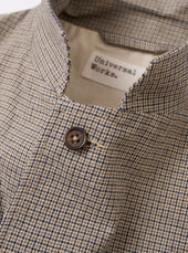 Multi Lucas Cotton Mix Two Button Jacket