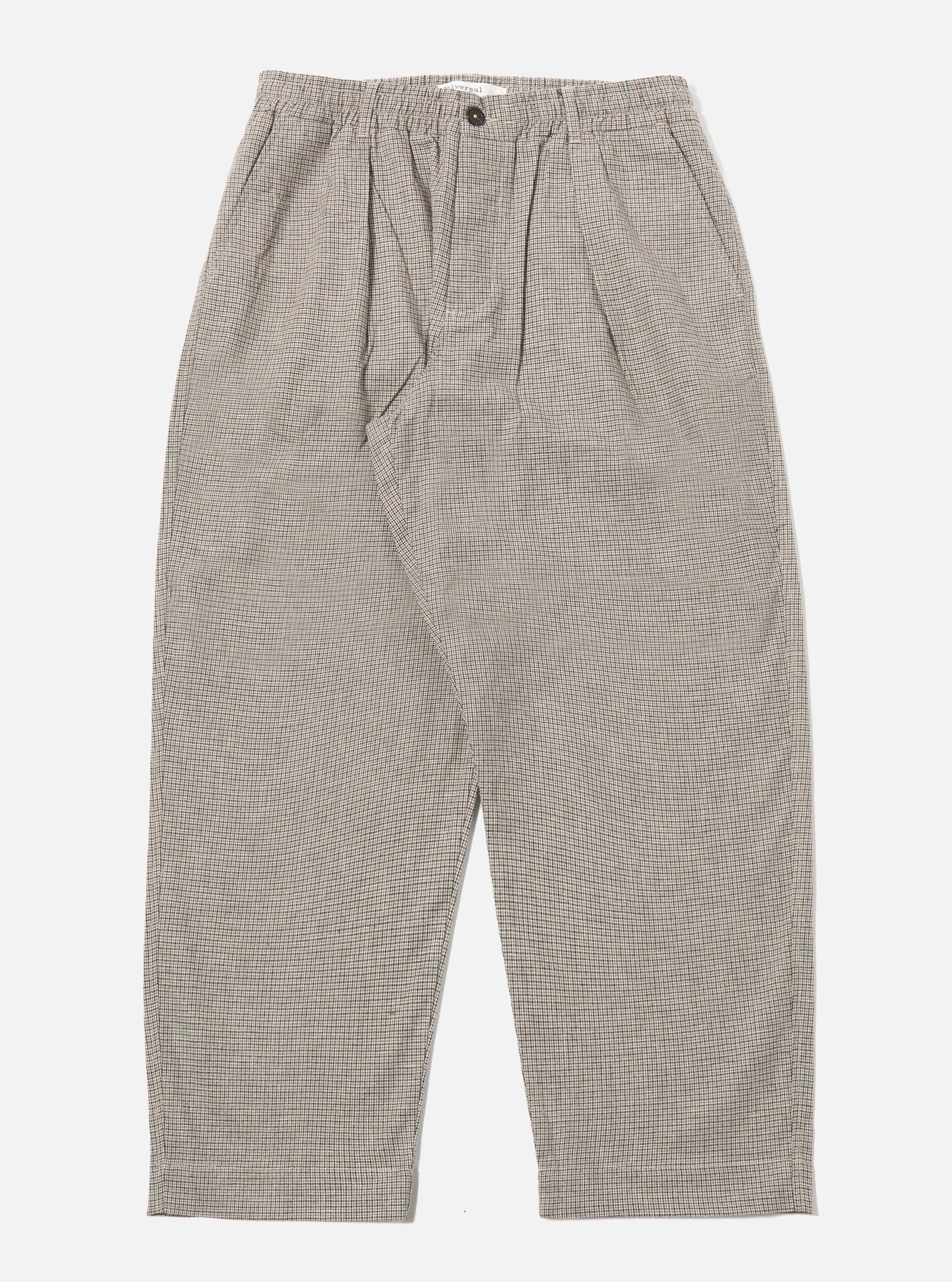 Multi Lucas Cotton Mix Oxford Pant