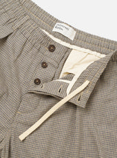 Multi Lucas Cotton Mix Oxford Pant