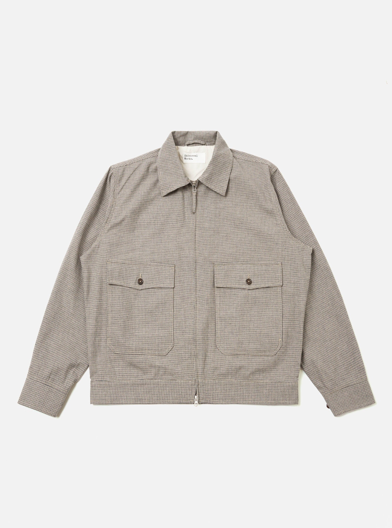 Multi Lucas Cotton Mix E130 Jacket