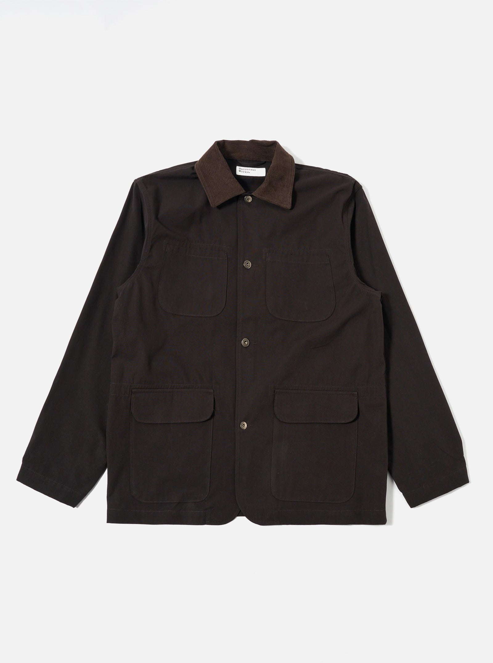 Licorice Summer Canvas Labour Jacket