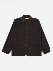 Licorice Summer Canvas Labour Jacket