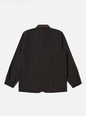 Licorice Summer Canvas Labour Jacket