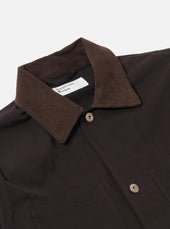 Licorice Summer Canvas Labour Jacket
