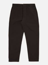 Licorice Summer Canvas Military Chino
