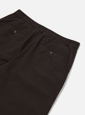 Licorice Summer Canvas Military Chino
