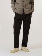 Licorice Summer Canvas Military Chino