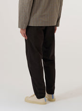 Licorice Summer Canvas Military Chino