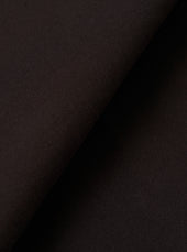 Licorice Summer Canvas Pleated Track Pant