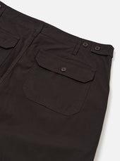 Licorice Summer Canvas Clean Short