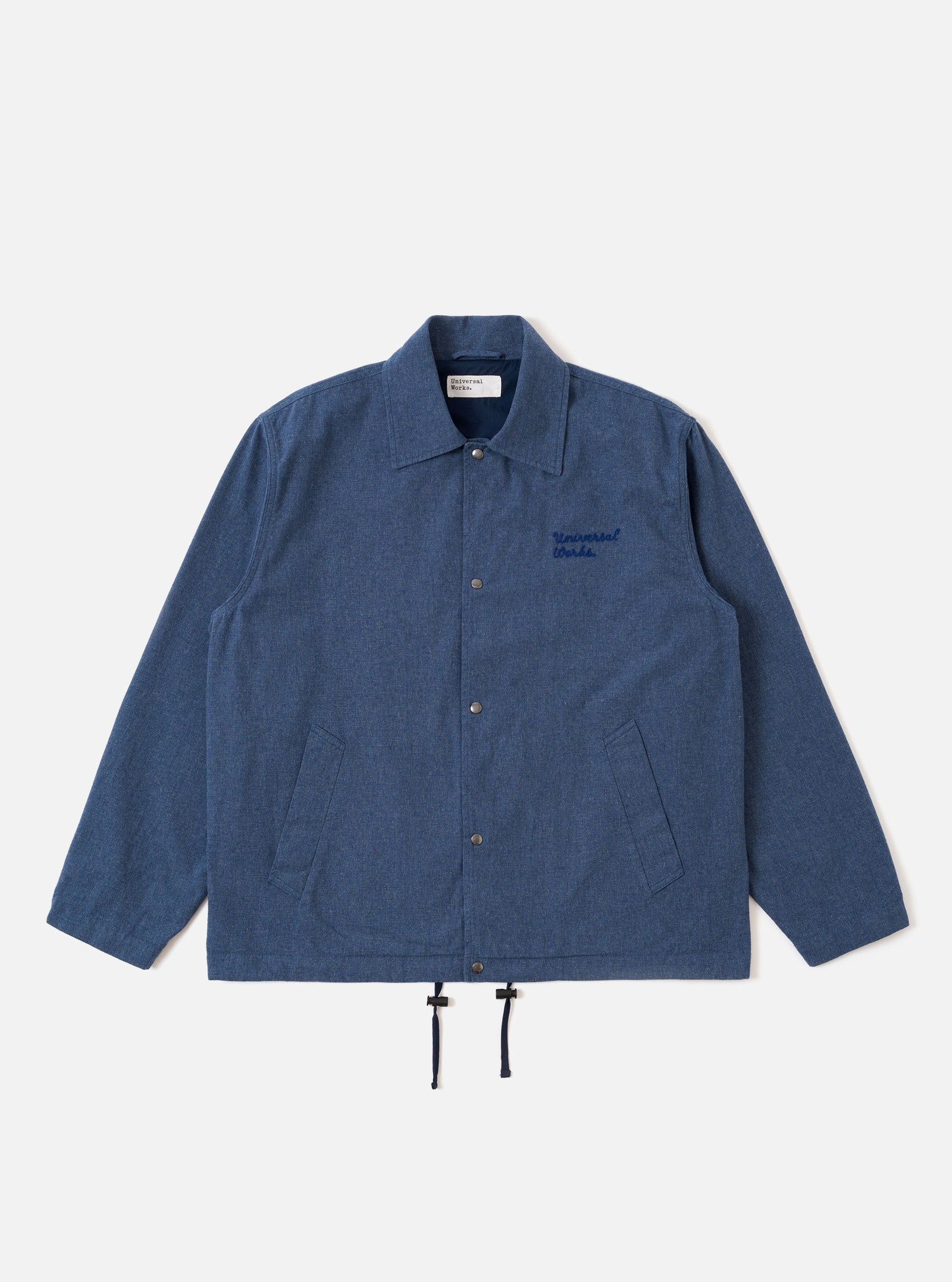 Sintra Recycled Cotton Head Coach Jacket