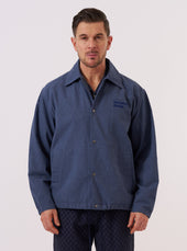 Sintra Recycled Cotton Head Coach Jacket