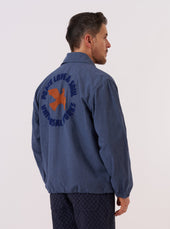 Sintra Recycled Cotton Head Coach Jacket