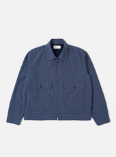 Blue Sintra Recycled Cotton E130 Jacket