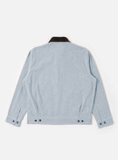 Light Jean Cloth Reworked Rose Bowl Jacket