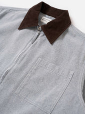 Light Jean Cloth Reworked Rose Bowl Jacket