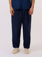 Derby Stripe Oxford Pant