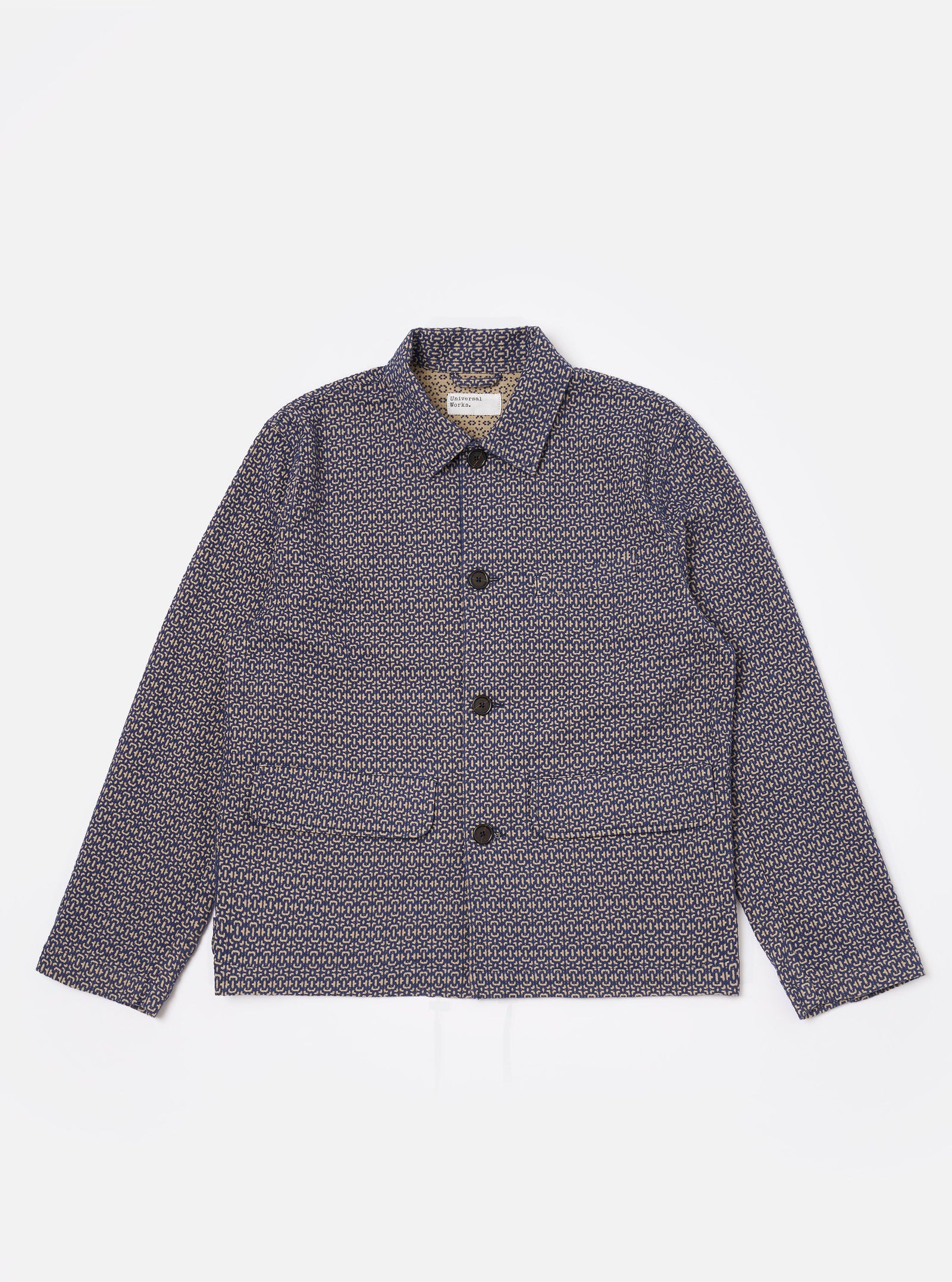Konos Cotton Warmus Jacket