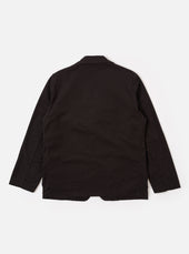Licorice Summer Canvas Two Button Jacket