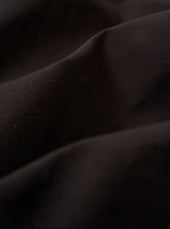 Licorice Summer Canvas Two Button Jacket