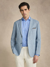 Light Sand Linen Suit