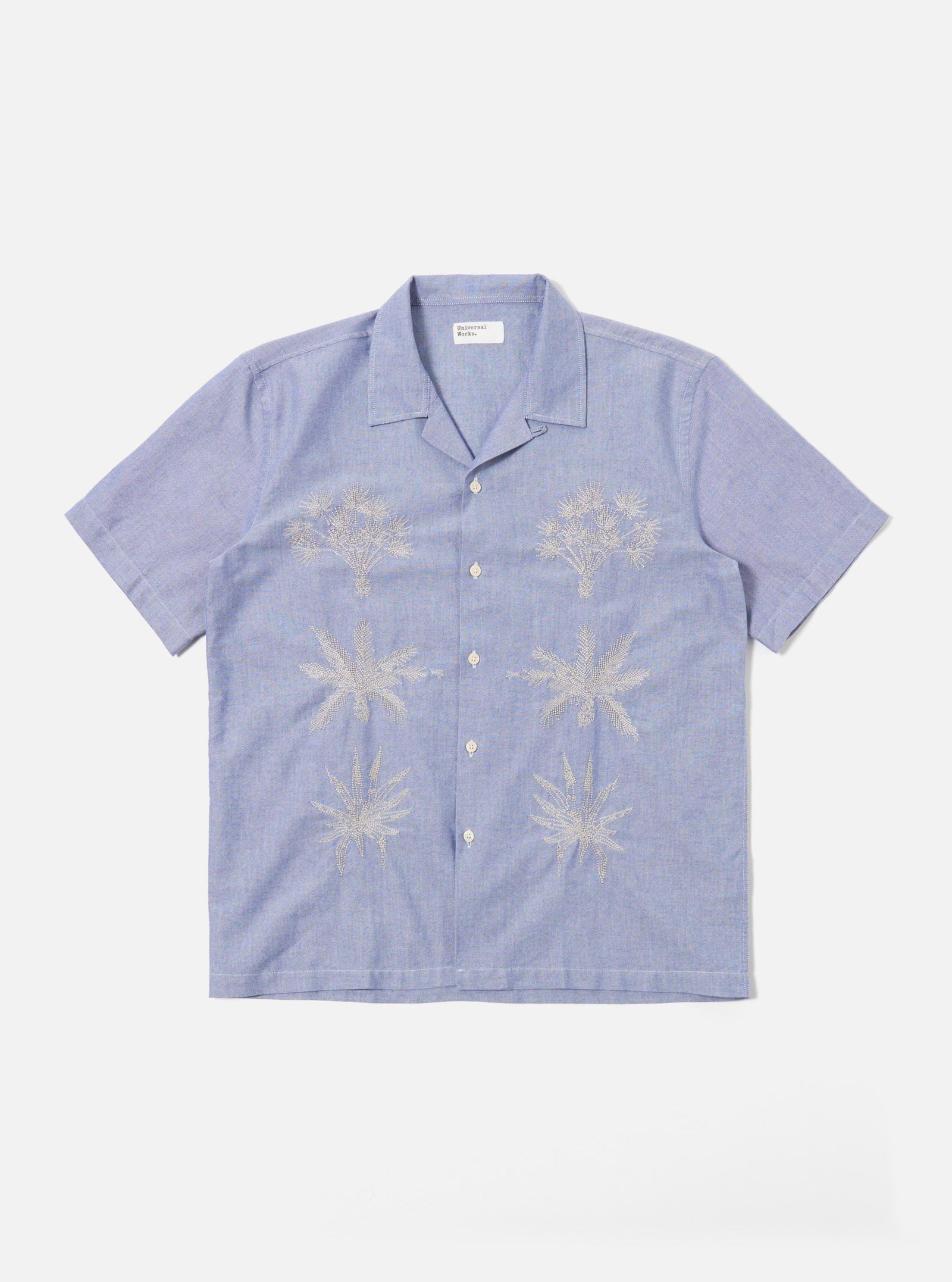 Oxford Shirting Road Trip Shirt