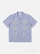 Blue Oxford Shirting Road Trip Shirt