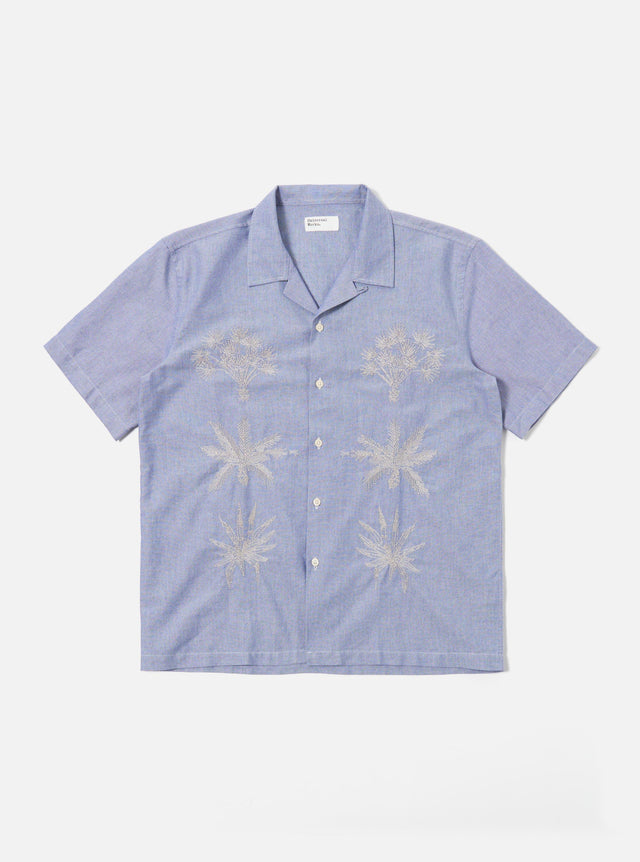 Blue Oxford Shirting Road Trip Shirt