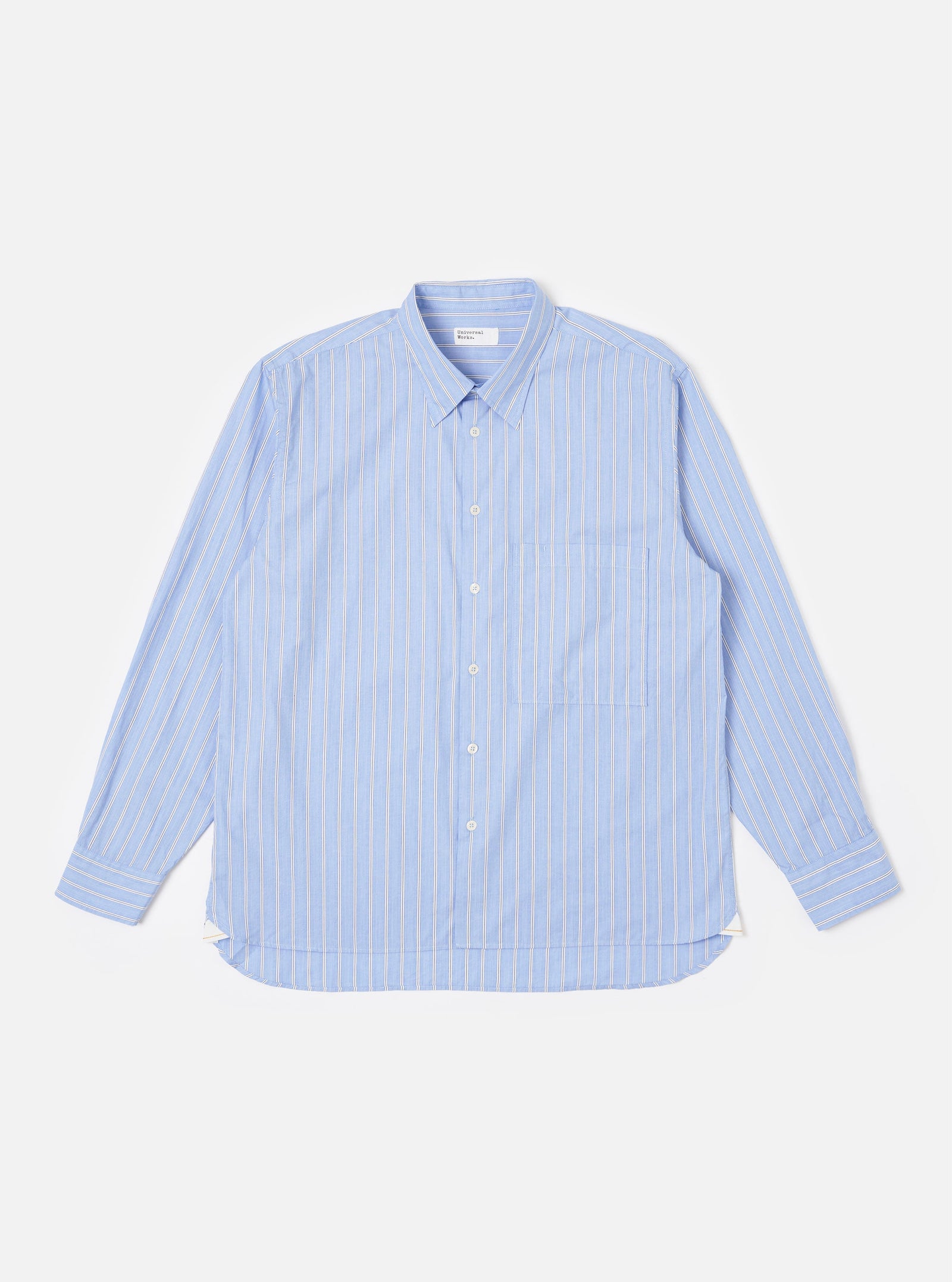 Mc Stripe Square Pocket Shirt