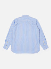 Mc Stripe Square Pocket Shirt