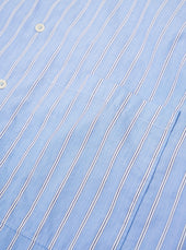 Mc Stripe Square Pocket Shirt