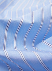 Mc Stripe Square Pocket Shirt