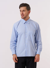 Mc Stripe Square Pocket Shirt
