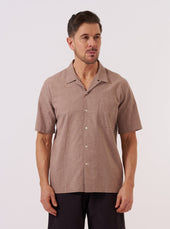 Sido Linen Mix Road Shirt