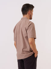 Sido Linen Mix Road Shirt