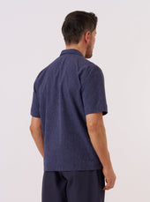 Sido Linen Mix Road Shirt