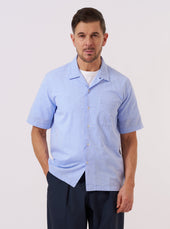 Sido Linen Mix Road Shirt