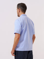 Sido Linen Mix Road Shirt