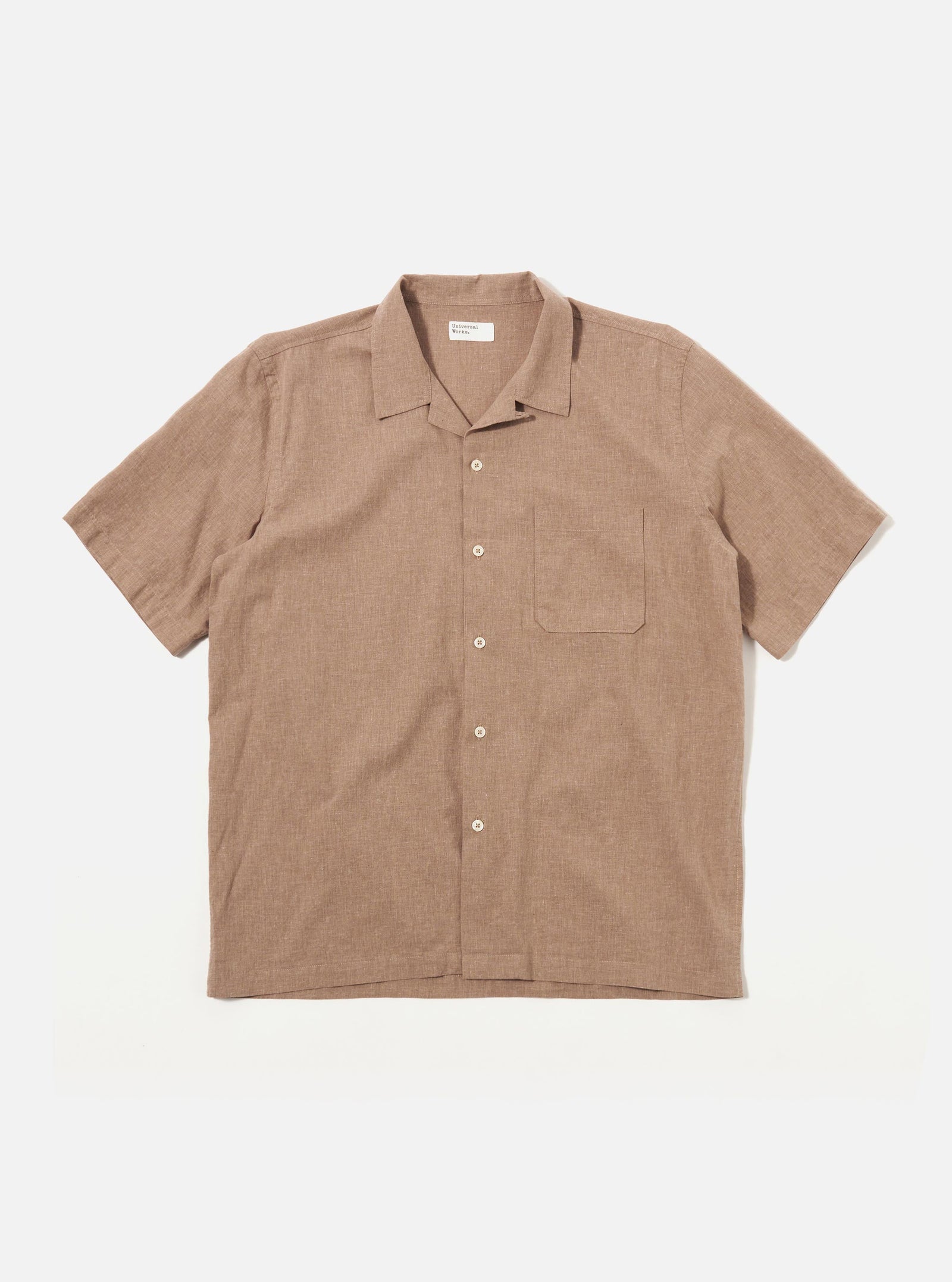Sido Linen Mix Road Shirt