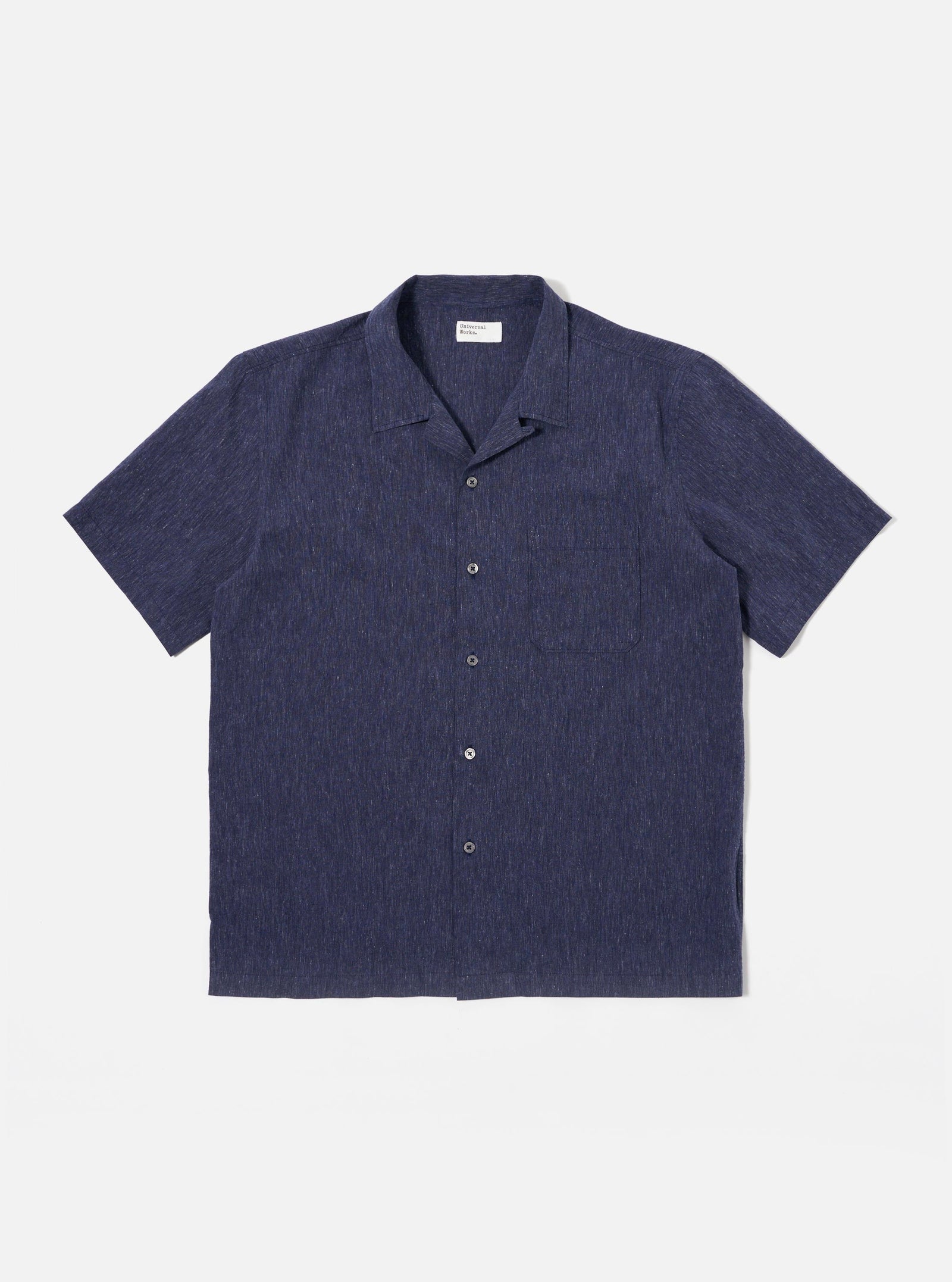 Sido Linen Mix Road Shirt