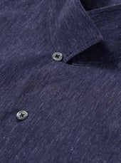 Sido Linen Mix Road Shirt