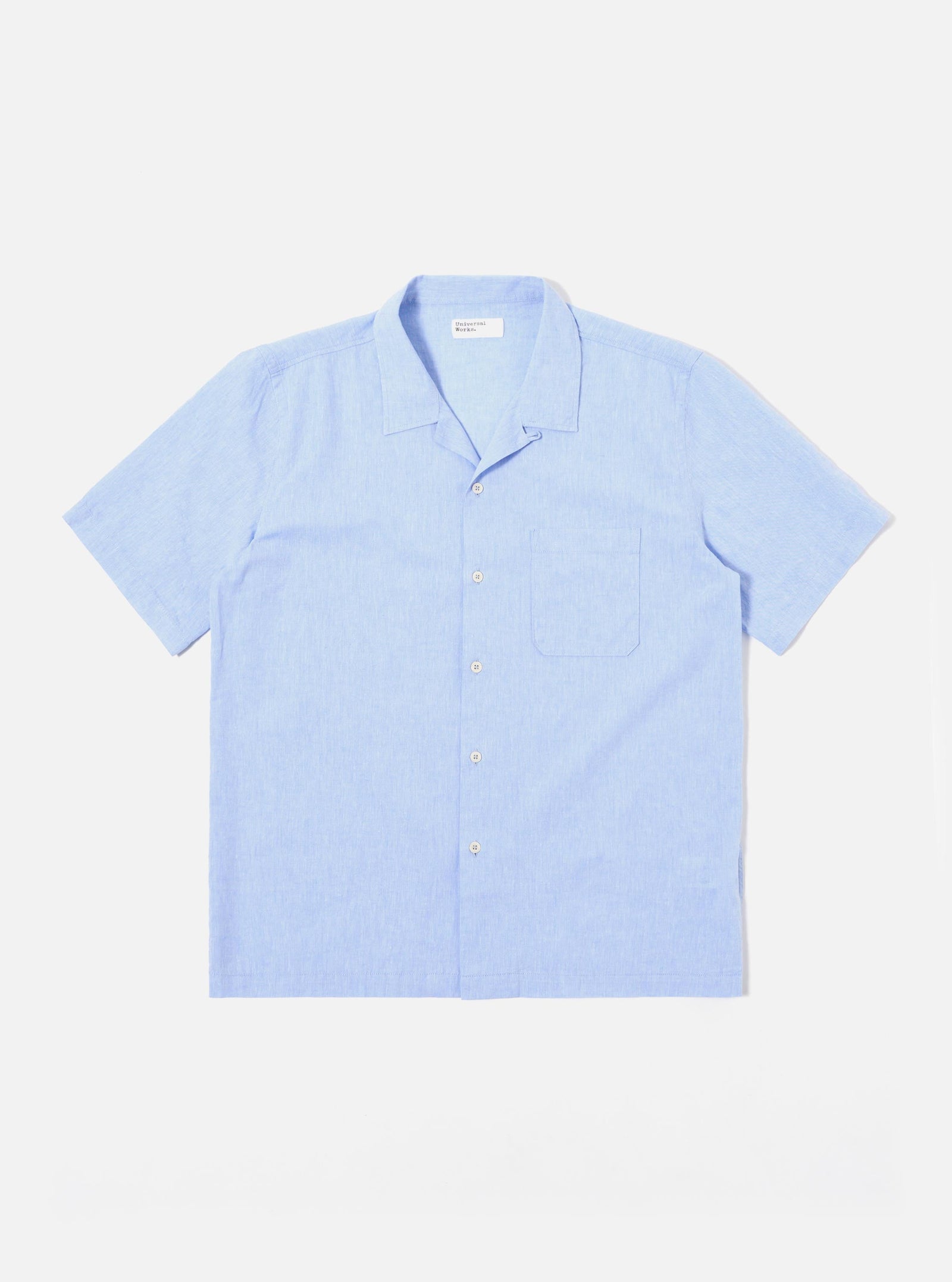 Sido Linen Mix Road Shirt