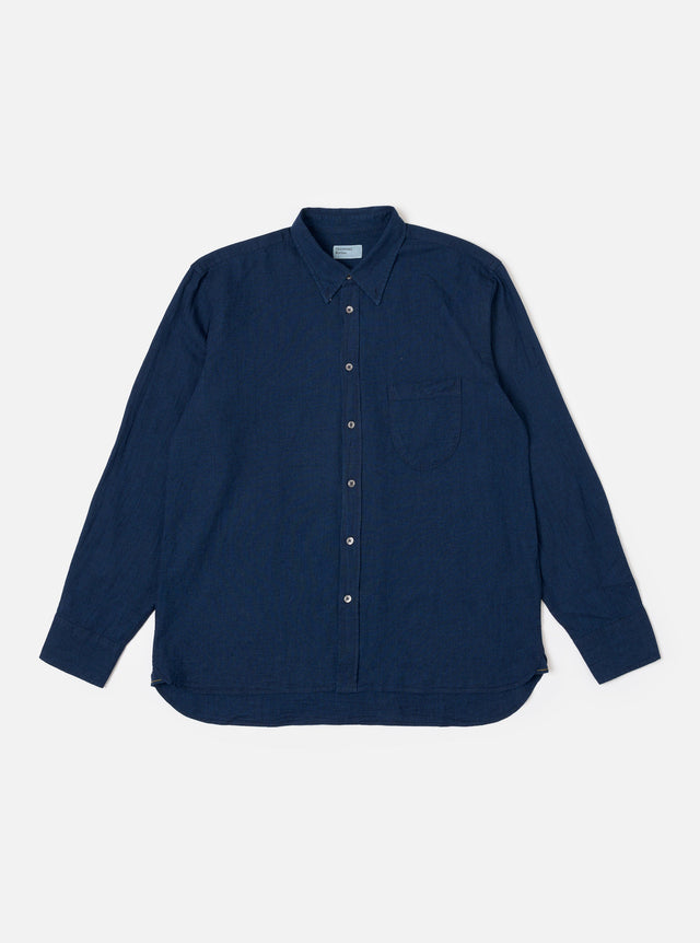 Indigo Lincot Denim Lazy Day Shirt