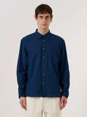 Lincot Denim Lazy Day Shirt