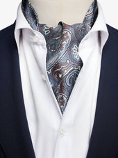 Mid Blue Ascot